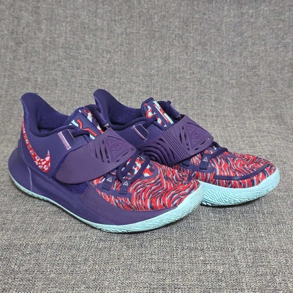 Nike Kyrie Low 3 Orchid Glacier Chilli Red Mens Sz 8 CJ1286-500